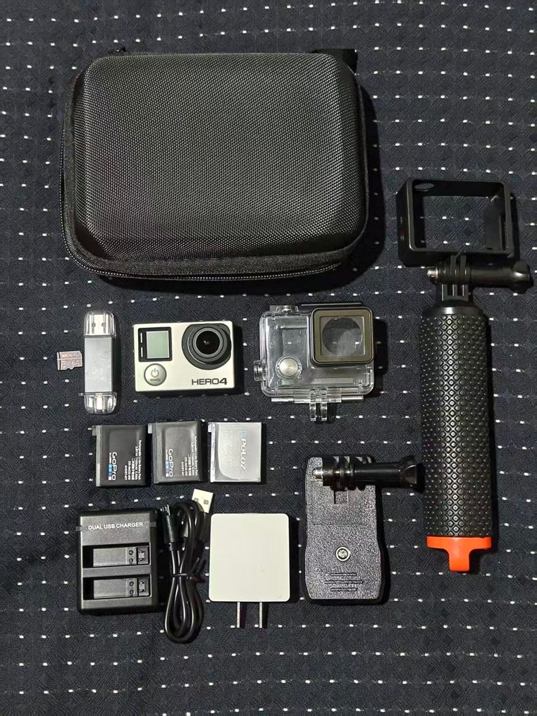 GoPro HERO4 Fotocamera per immersioni #1.0