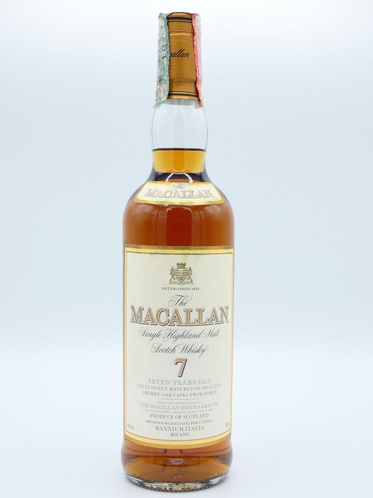 Macallan 7 years old  - b. década de 2000 - 70cl #1.0