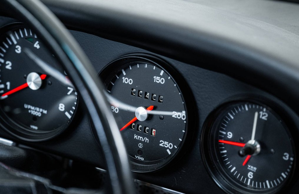 Tachometer - Porsche 1969 - 1973 - Unisex - 2020+ #4.3