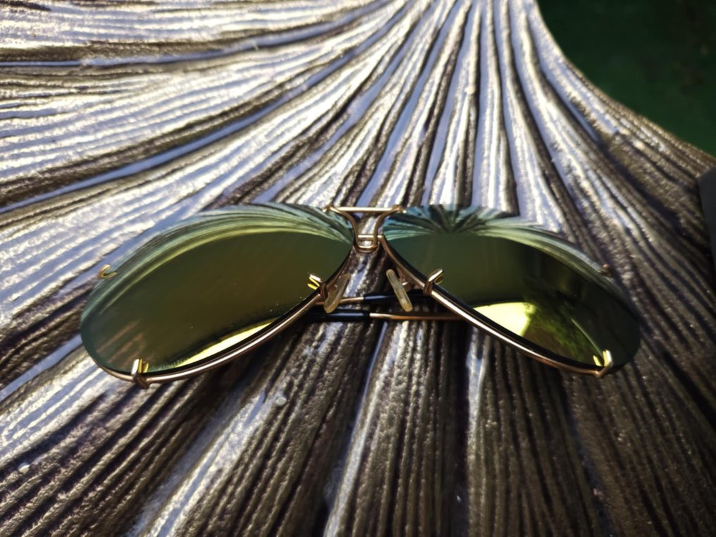 Porsche Design - styled - Pilot - metal frame - Vintage - Gafas #1.0