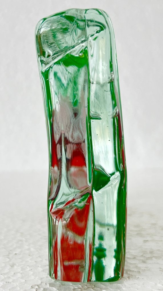 Cenedese - Alfredo Barbini - Βάρος χαρτιού - Murano Glass Fish Aquarium - H 9,5 cm - Γυαλί #3.2