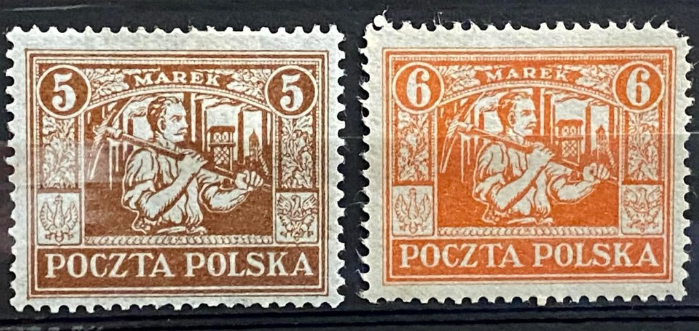 Ανατολική Ευρώπη 1918/1993 - Πολωνία-Ρωσία-Τατζικιστάν SG 2022 £860 #3.2