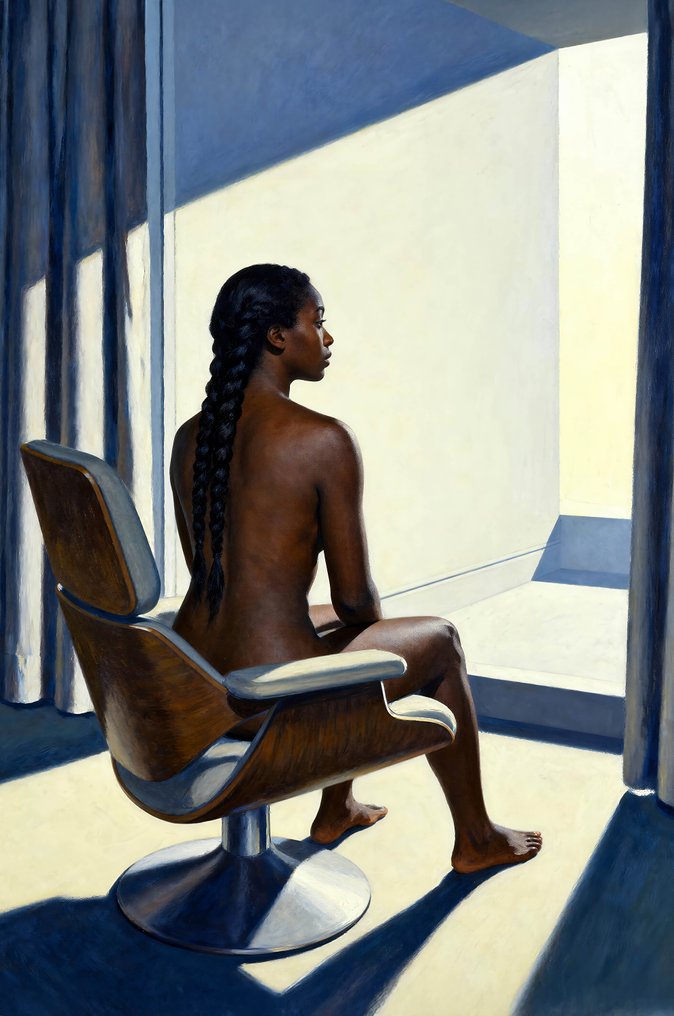 Le Yack - Stillness in the Light - Hand signed #1.0