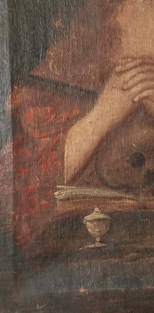 École italienne (XVIII) - Maddalena penitente #3.2