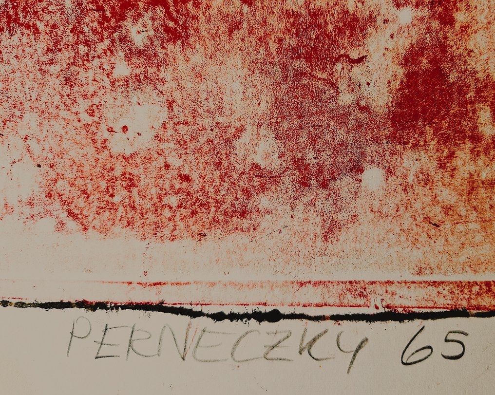 Geza Perneczky (1936) - untitled #2.1