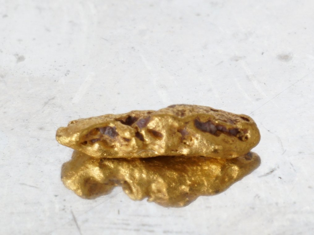 金 毛里塔尼亚金块- 0.35 g - (1) #1.0