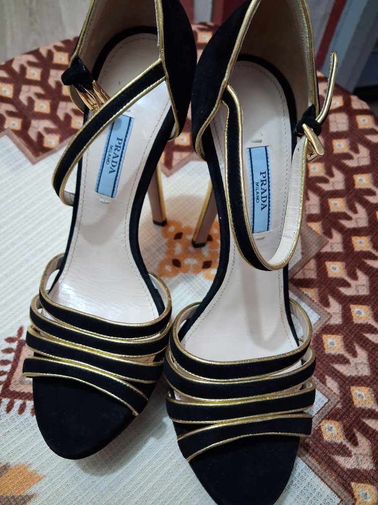 Prada - High Heels - Größe: EU 38 - Vintage #2.1