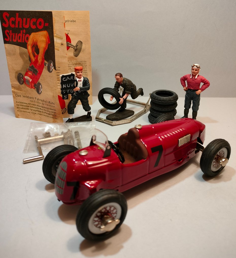 Schuco - Schuco Studio II Auto Union - Auto a carica manuale #1.0