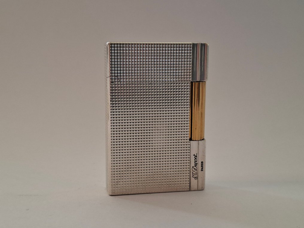 S.T. Dupont - Senza prezzo di riserva - Accendino tascabile - Placcato argento #2.1
