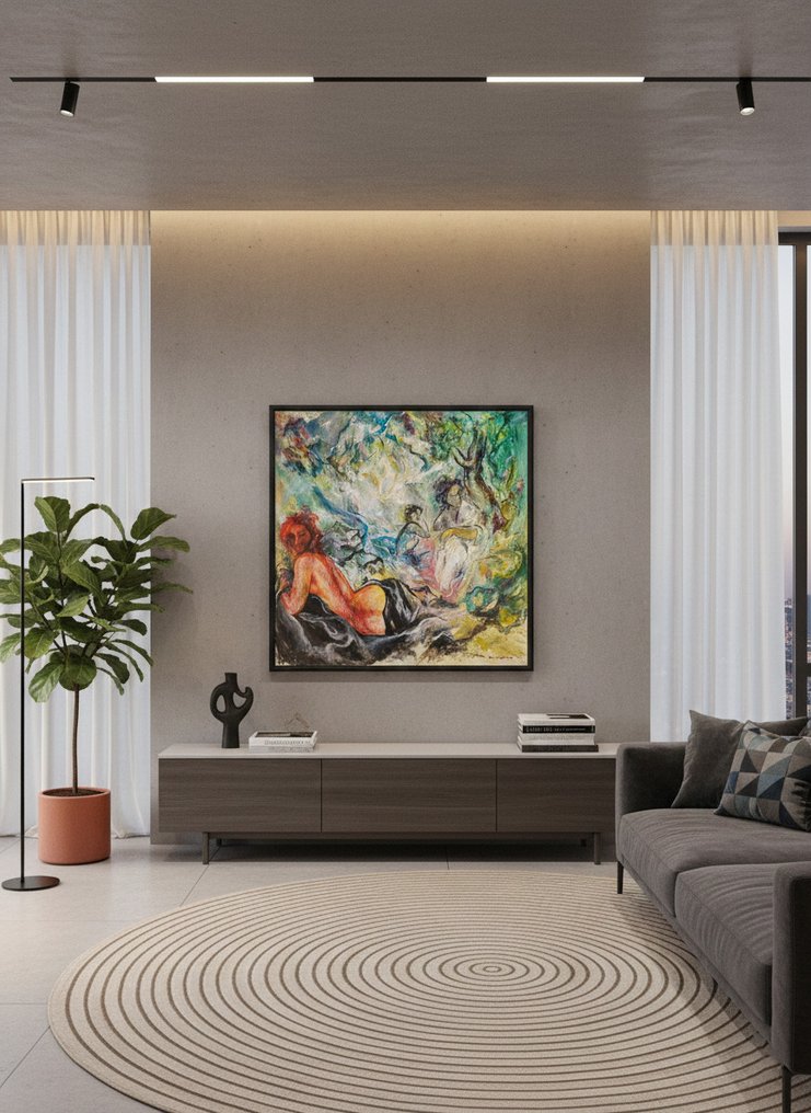 Franco Murer (1952) - La notte di Valpurga #2.1