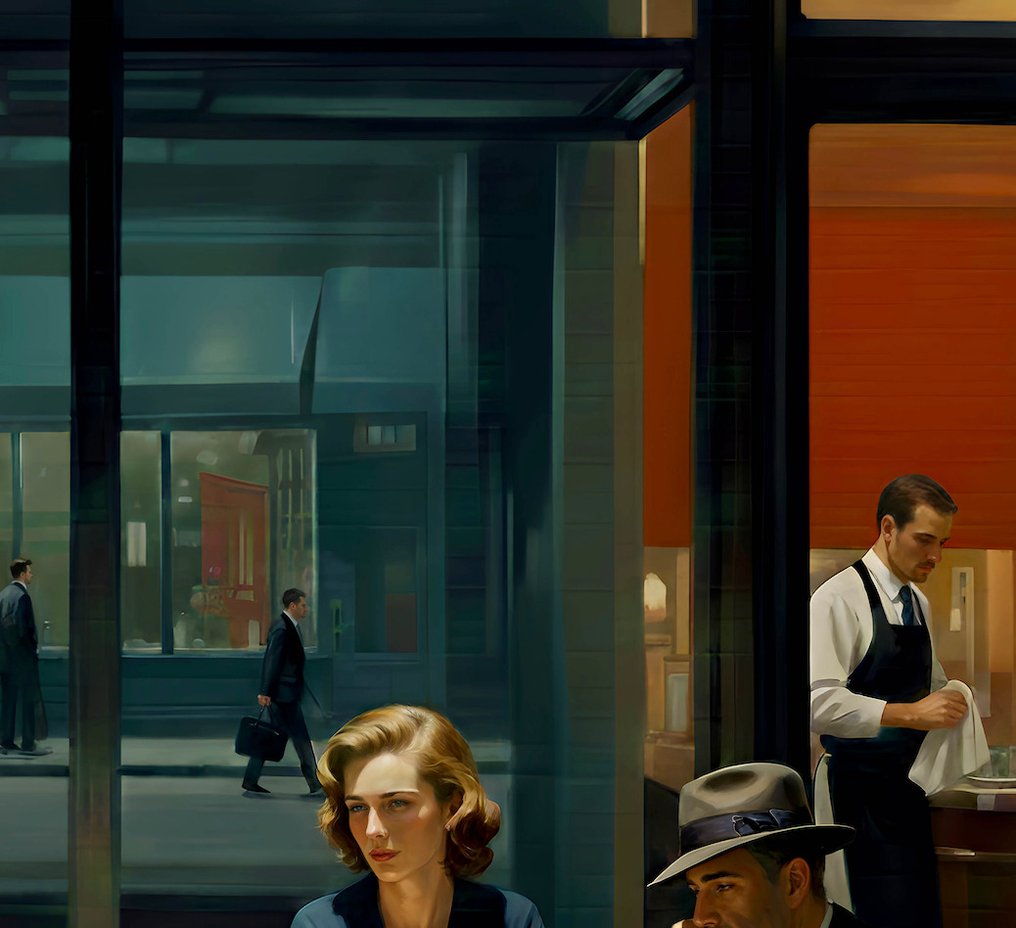 Le Yack - Silent Tables - Hand signed #4.3