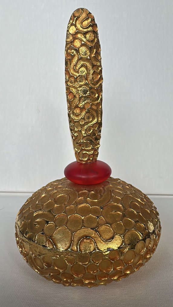 Fondica - Richard Lauret - Γλυπτό, Portagioie - 20 cm - Μπρούντζος - 1990 #1.0