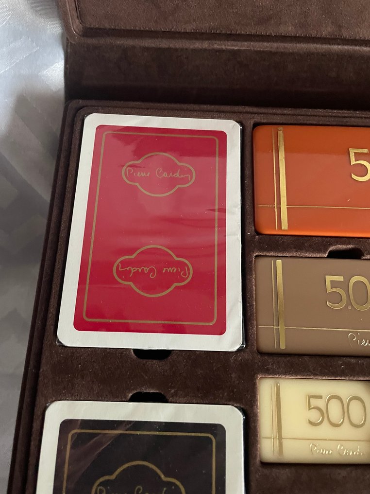 撲克牌套裝 - Set da poker vintage Pierre Cardin - Carte - Fiches #3.2