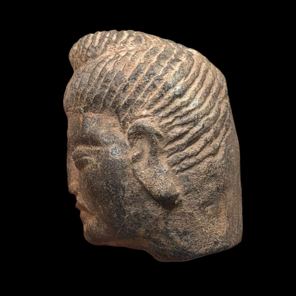 健驮逻国 石头 塑像 - 6 cm  (没有保留价) #4.3