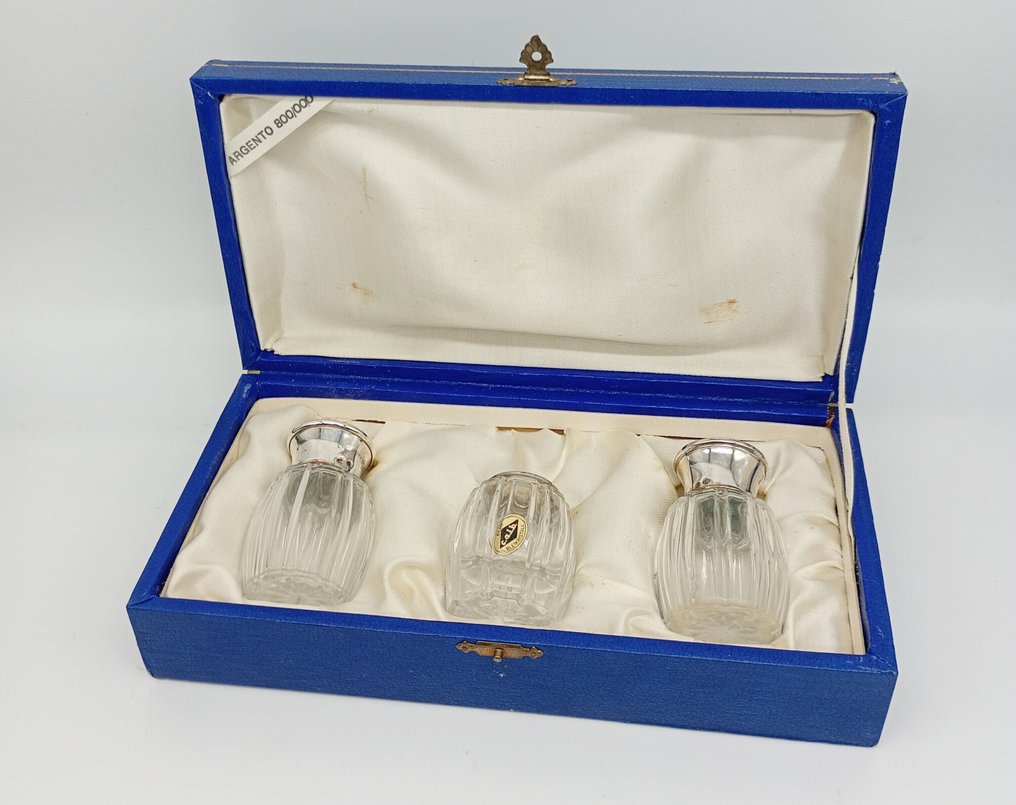 Galardini Eugenio, 86 FI - Αναδευτήρες αλατιού και πιπεριού (3) - .800 silver #1.0