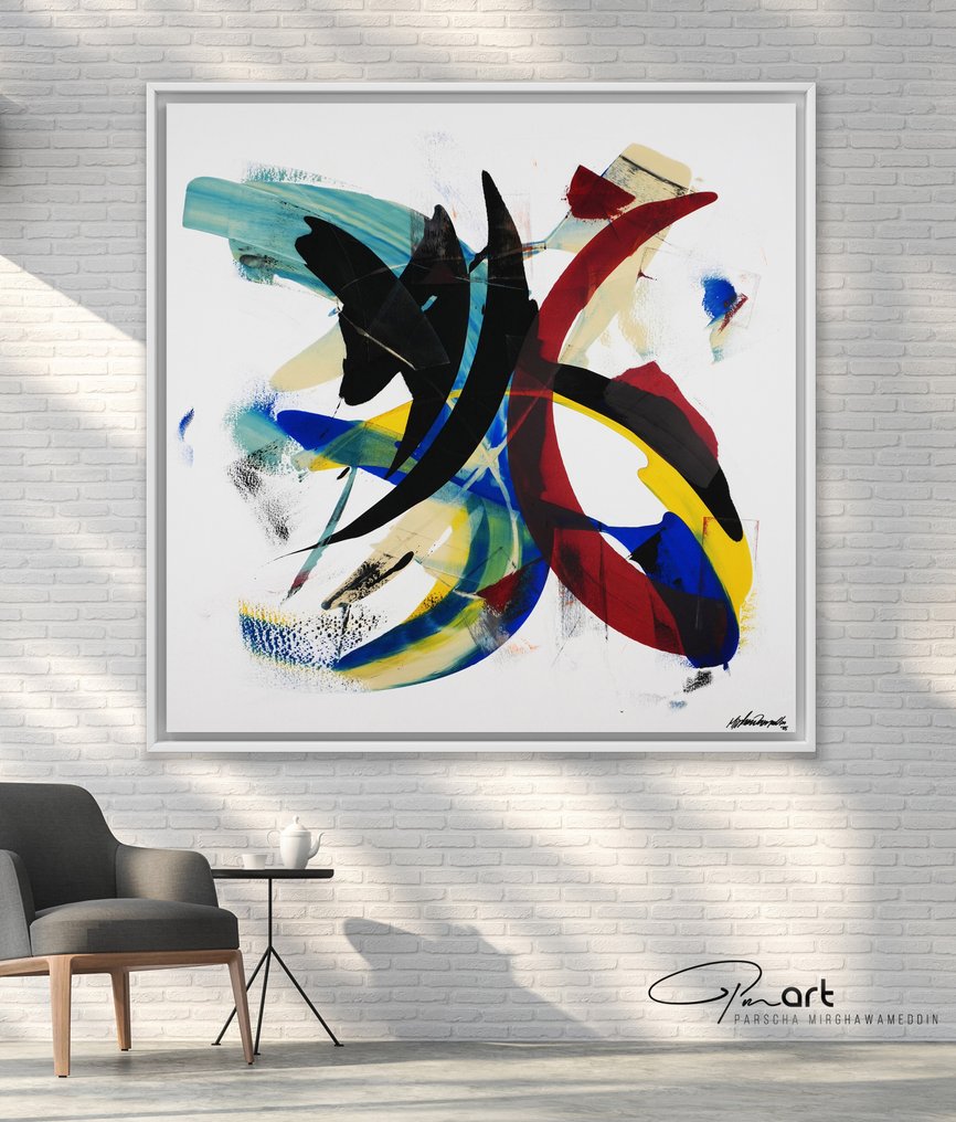 Parscha Mirghawameddin - Paint Factory - XXL #2.1