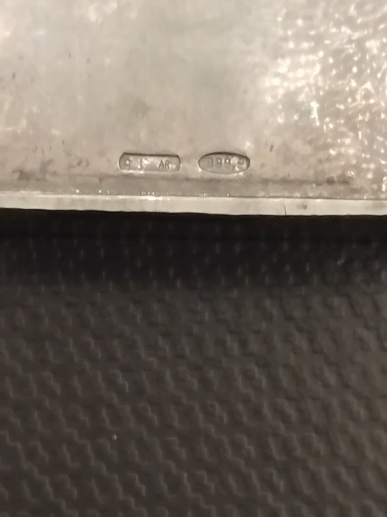 100 gram - Sølv 999 - Lingotto della Fortuna #3.2