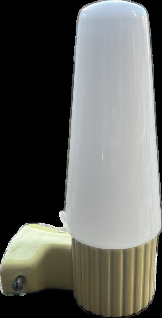 Ifö - Sigvard Bernadotte - Φωτιστικό - Γυαλί οπαλίνης - Φωτιστικό τοίχου #3.2