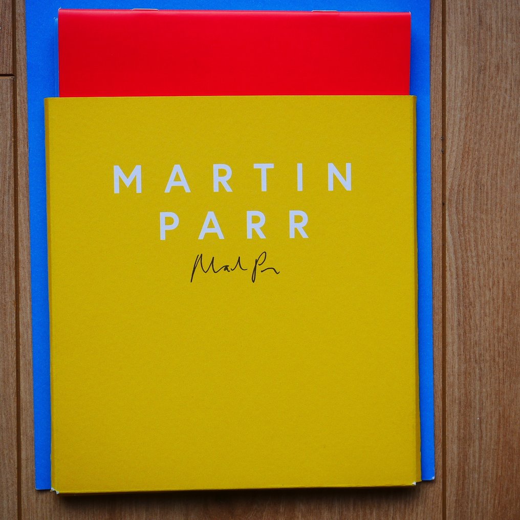 Signed, Martin Parr - Malaga Express - 2023 #1.0
