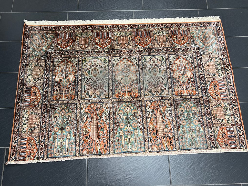 Kaschmir Seide - Teppich - 115 cm - 180 cm #3.2