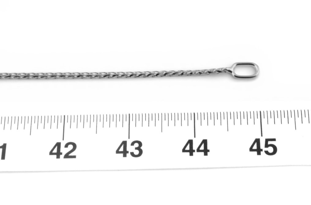 Corrente - 18 K Ouro branco #3.2