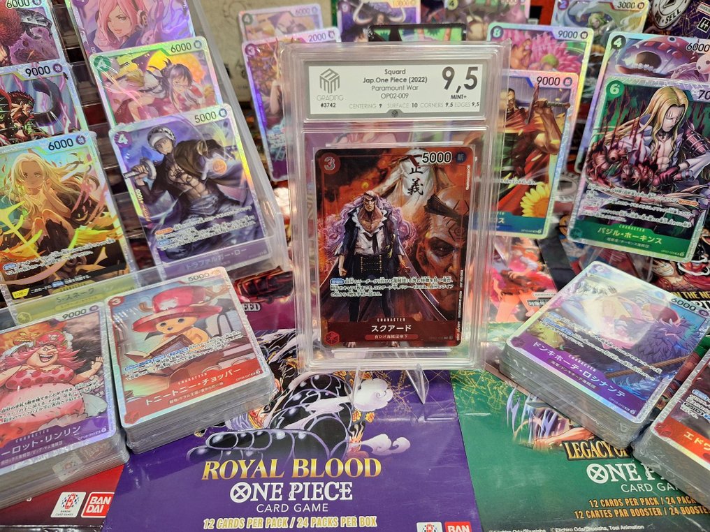 万代 - 2000 Card - One Piece - 2000 Cards+9.5 Mint+ OP02-009 OP02-009 #3.2