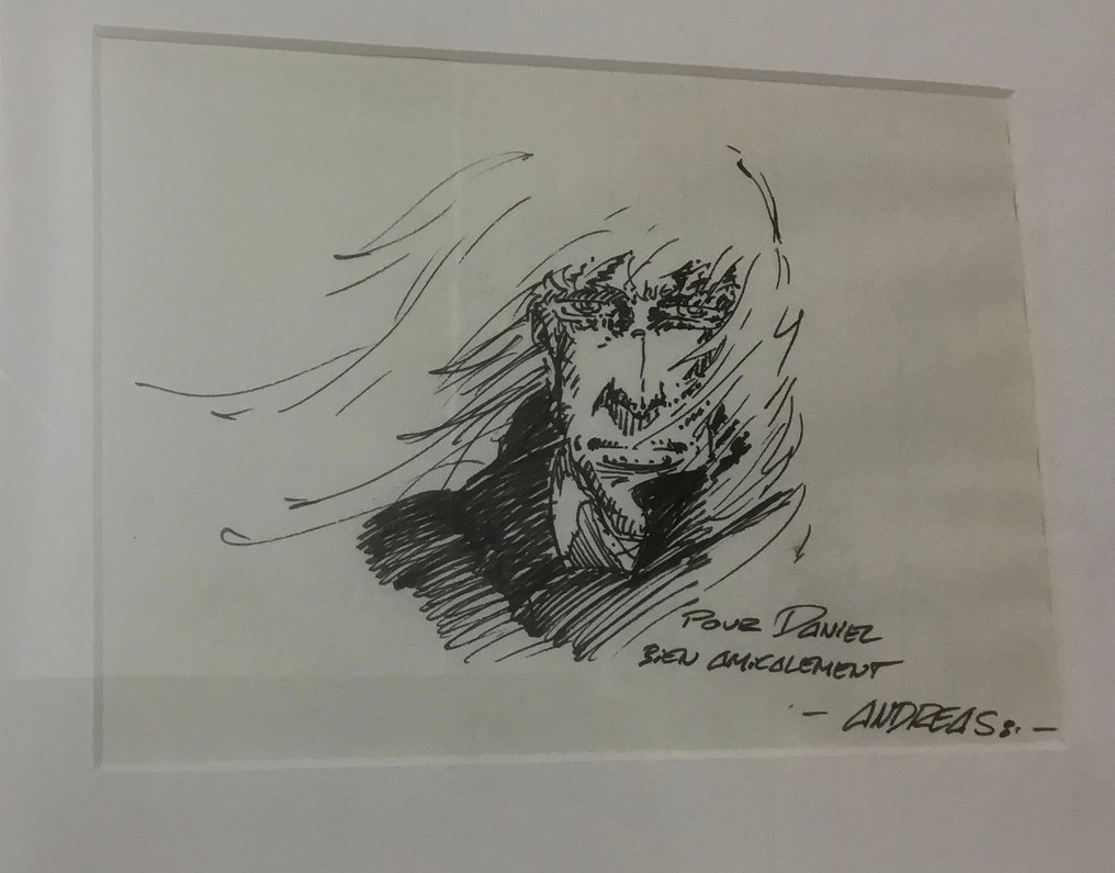 Rork T2 + dessin original - B - 1 Album - 限量版 - 1981/1983 #2.1