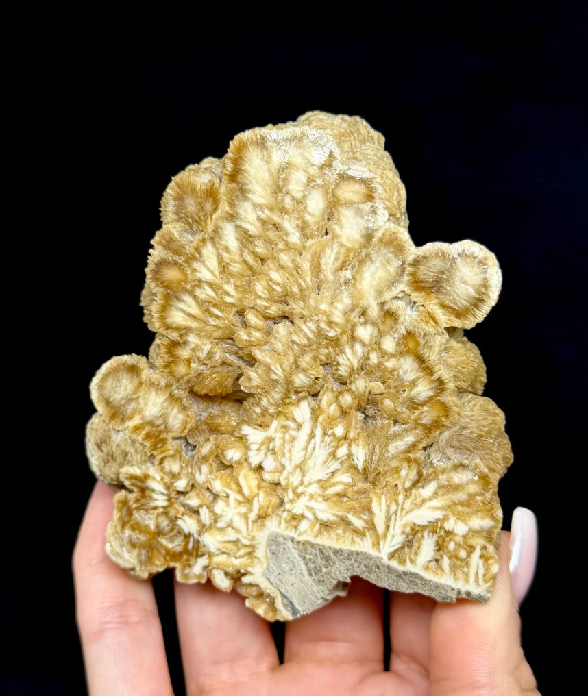Fantastic BARYTE from Lubin Mine, Legnica, Poland Crystal cluster - Height: 9.8 cm - Width: 8.6 cm- 225 g #1.0