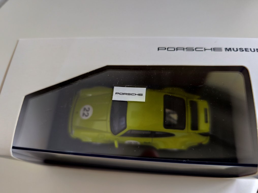 Porsche museum - Modellauto - 911 Turbo 1974 #4.3