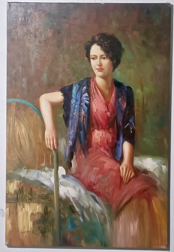 Italian school (XX) - Introspezione Femminile #2.1