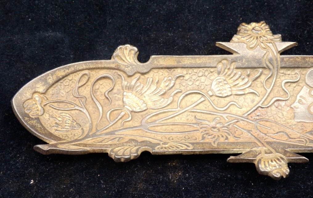 置物盤 - Art Nouveau Vide poche - 比利時 - 錄像帶 #2.1