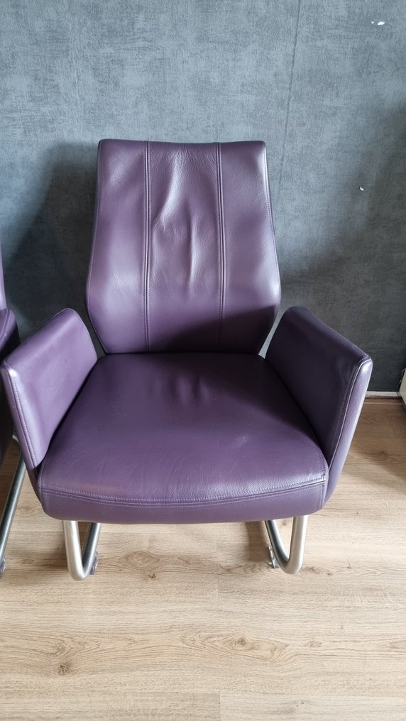 Πολυθρόνα (2) - Μέταλλο, Δέρμα #2.1