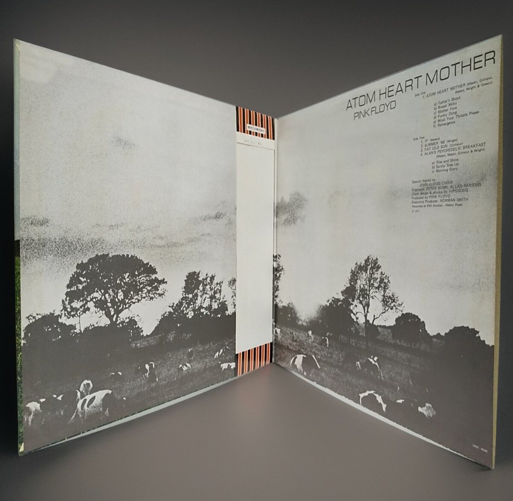 Pink Floyd - Atom Heart Mother - Δίσκος βινυλίου - Ιαπωνική εκτύπωση, Stereo - 1974 #2.1