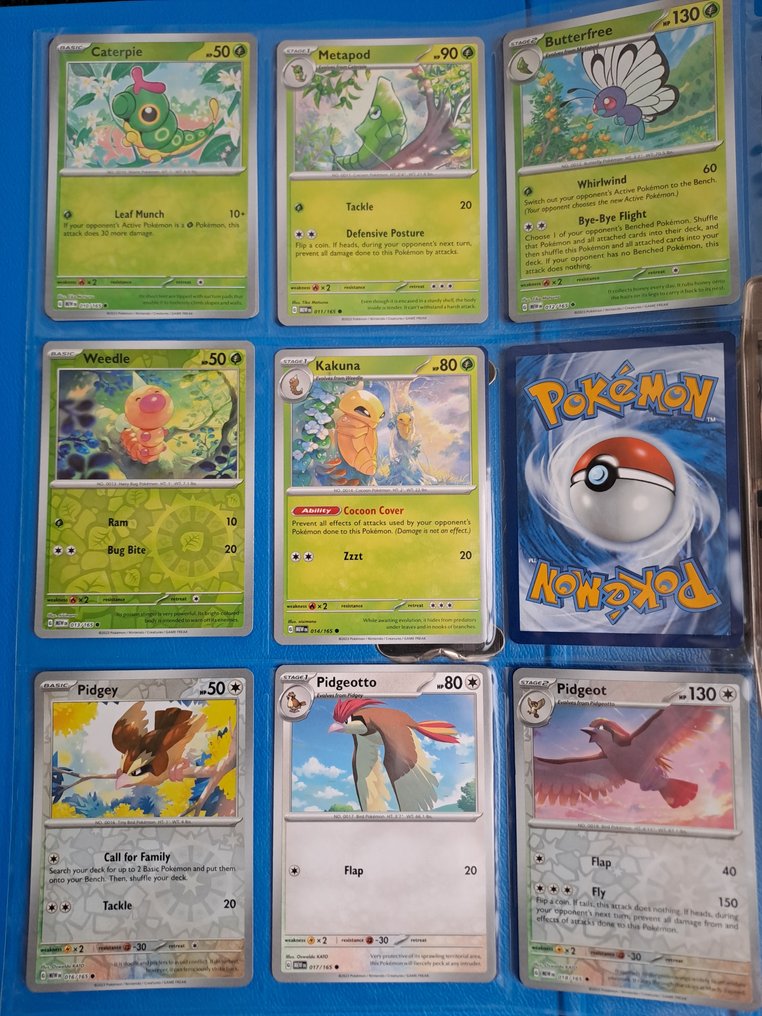 Pokémon - 200 Ημιτελές σετ - Scarlet & Violet - Scarlet & Violet 151 #2.1