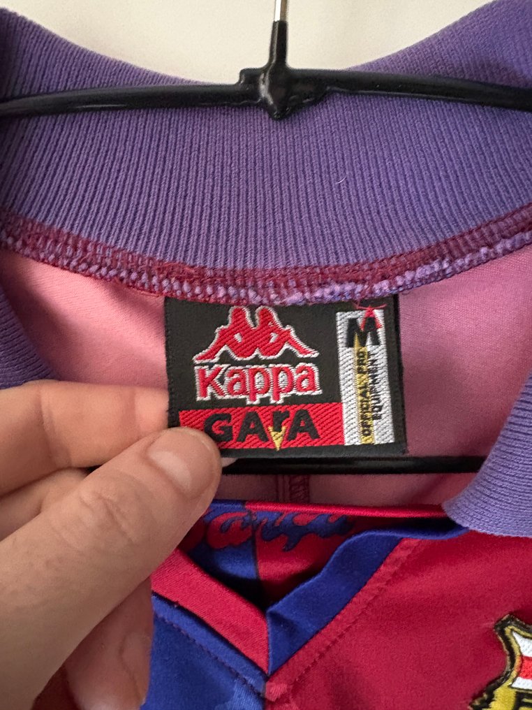 FC巴塞罗那 - 西班牙足球联盟 - 1994 - 足球衫 #2.1