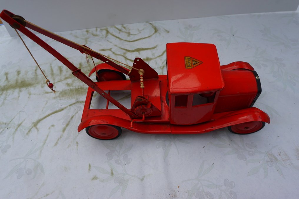 Tri-ang - Τσίγκινο παιχνίδι - Pressed Steel Breakdown Lorry Or Tow Truck - Ηνωμένο Βασίλειο #4.3