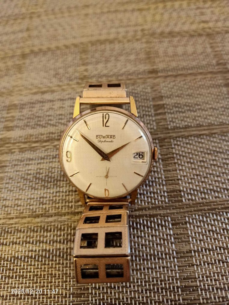 Duward - Diplomatic - Senza prezzo di riserva - Uomo - 1950-1959  #1.0