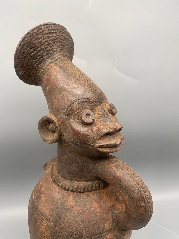 Jarre Mangbetu - 54 εκ. - Λαϊκή Δημοκρατία του Κονγκό  (χωρίς τιμή ασφαλείας) #4.3