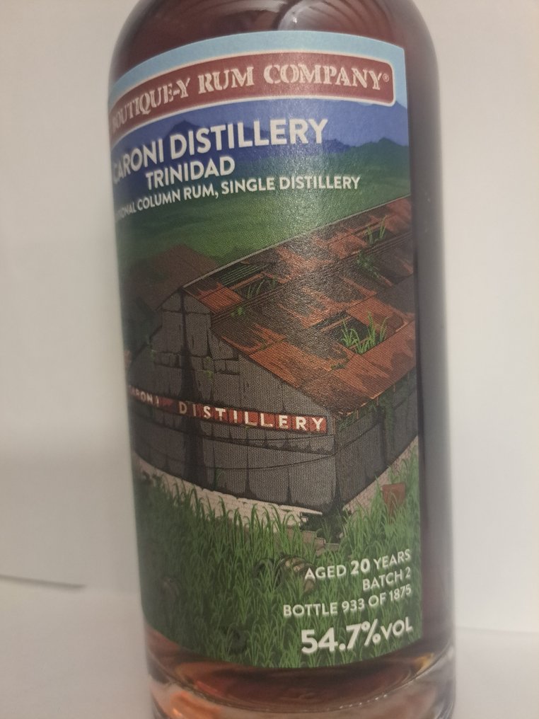 Caroni 20 years old That Boutique-y Rum Company - Batch 2  - 50cl #2.1
