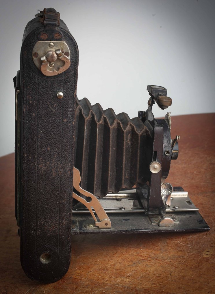 Photo-Hall Paris obturateur Prima avec un trépied Medium format camera #3.2