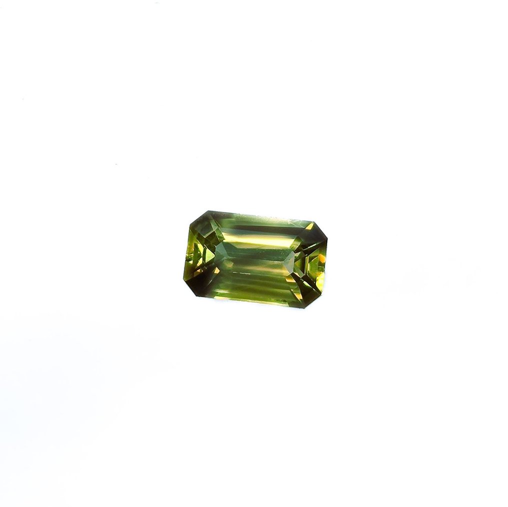 没有保留价 绿色 蓝宝石  - 1.17 ct - 国际宝石研究院（IGI） - 未加热 #3.2