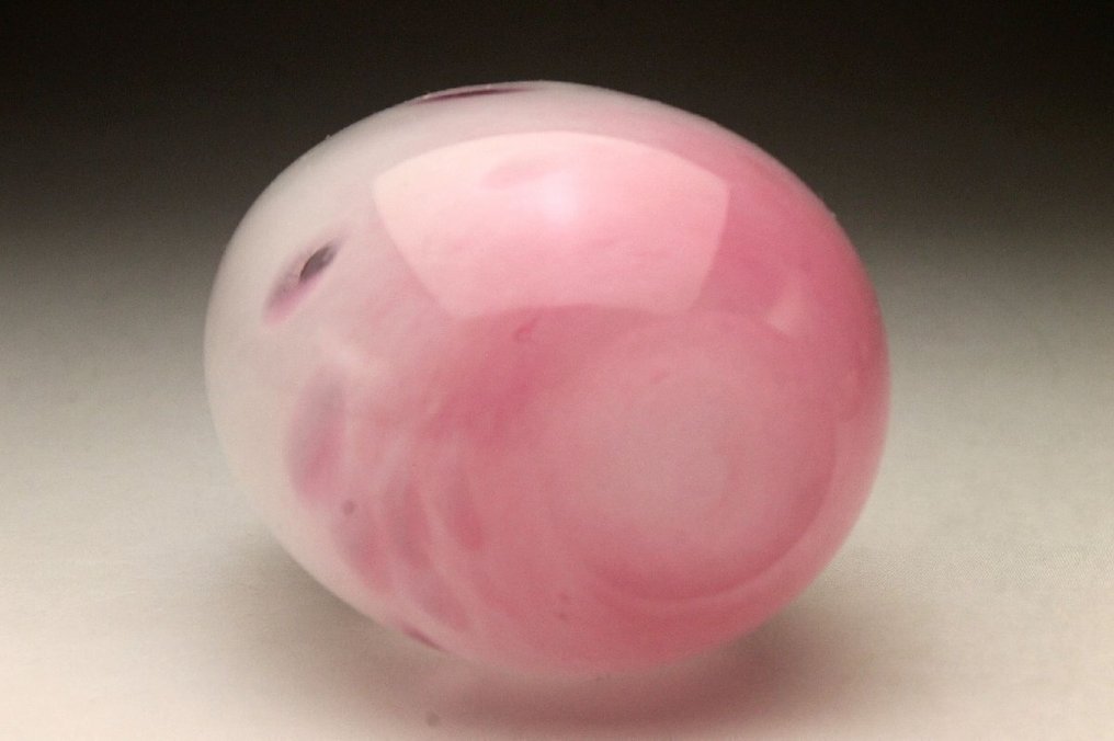 花瓶 - 博物馆级玻璃花瓶 小樽玻璃“Hamanasu”单花瓶 — 北海道代表,47 - 日本 (没有保留价) #4.3