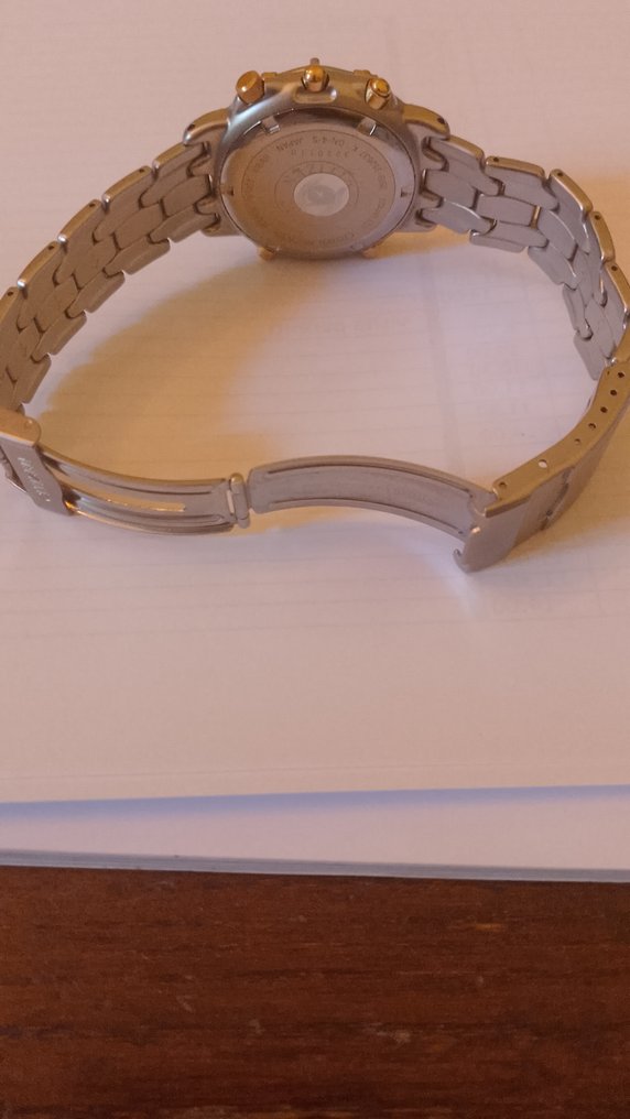 Citizen - Chronograph alarm WR 100 - Bez ceny minimalnej
- Mężczyzna - 2000-2010 #3.2