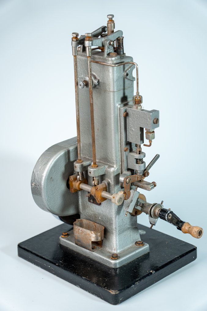 Moottorimalli - BioFiz - Vintage Engine Cutaway Model – Industrial Educational Mechanical Model – Manual Operation - #4.3