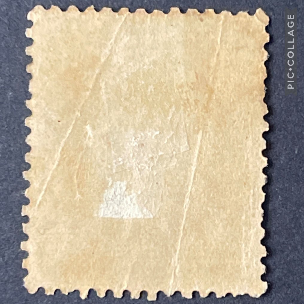 Frankrike 1862 - Napoléon yvert 21b bistre brun 3000€ #1.0