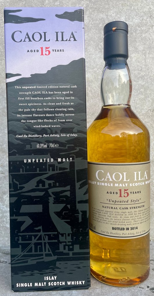 Caol Ila 1998 15 years old Unpeated Style  - b. 2014  - 70cl #1.0