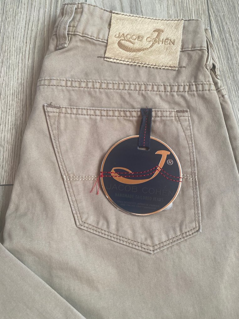 Jacob Cohen - New - size 31 - beige - 牛仔裤 - 带标签的新品 #3.2