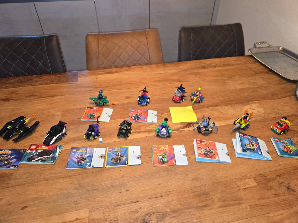 LEGO 套組 - DC Super Heroes - 8 setjes Super Heroes #1.0