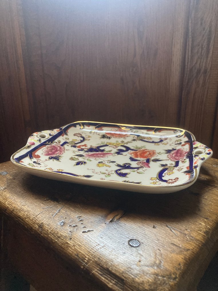Mason's - Pie dish - Mandalay - Ironstone #1.0