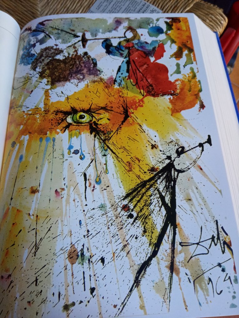 Salvador Dali - La Sacra bibbia antico e nuovo testamento - 1973 #1.0